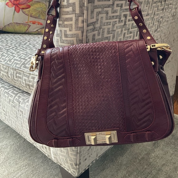 Rebecca Minkoff Oxblood Burgundy Handbag - Picture 1 of 5